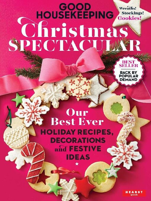 Title details for Good Housekeeping Christmas Spectacular by Hearst - Available